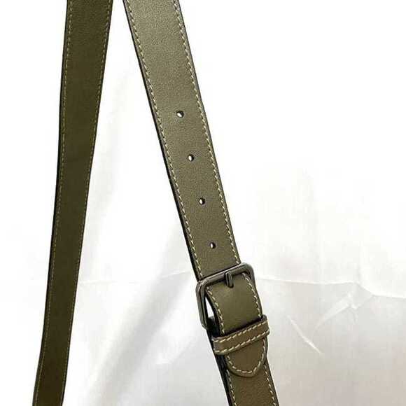 GUCCI Green Leather Shoulder Bag - Picture 11 of 11